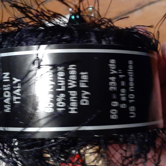 Dazzlelash Fireworks Plymouth Yarn specialty yarns new - Picture 3 of 7